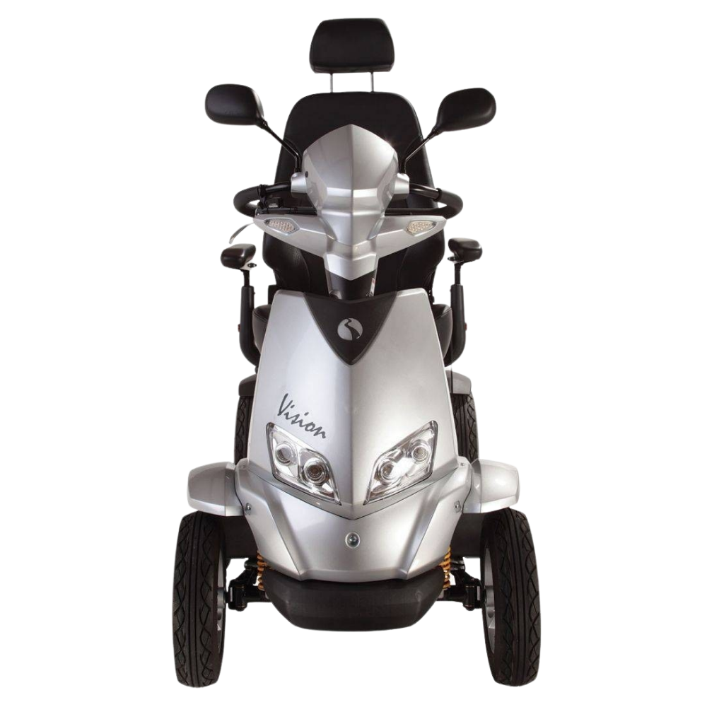 Rascal Vision 8 mph Mobility Scooter - MobilityCo