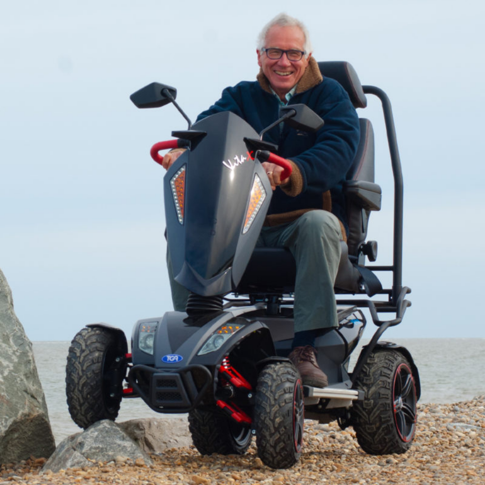 Vita X 8 mph Mobility Scooter - MobilityCo