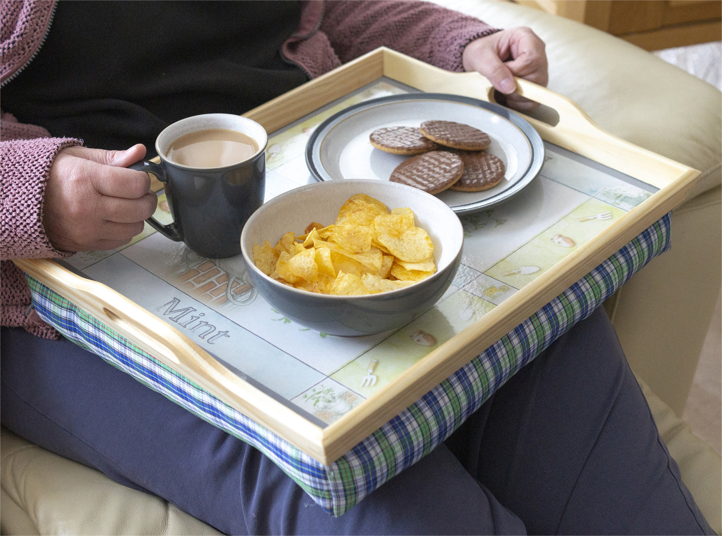 Wooden Lap Tray - MobilityCo