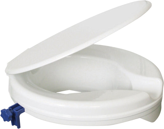 2'' Raised Toilet Seat & Lid