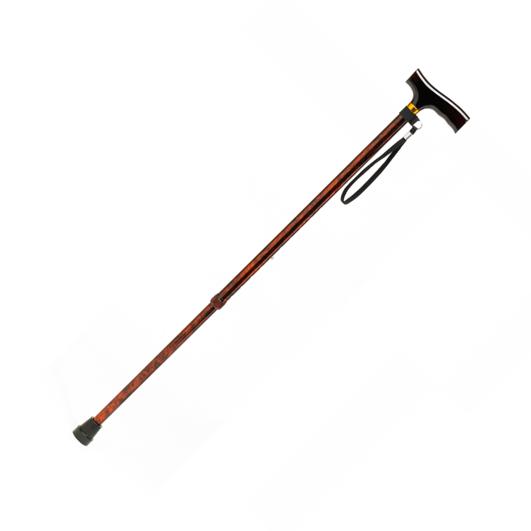 Height Adjustable Walking Stick - MobilityCo