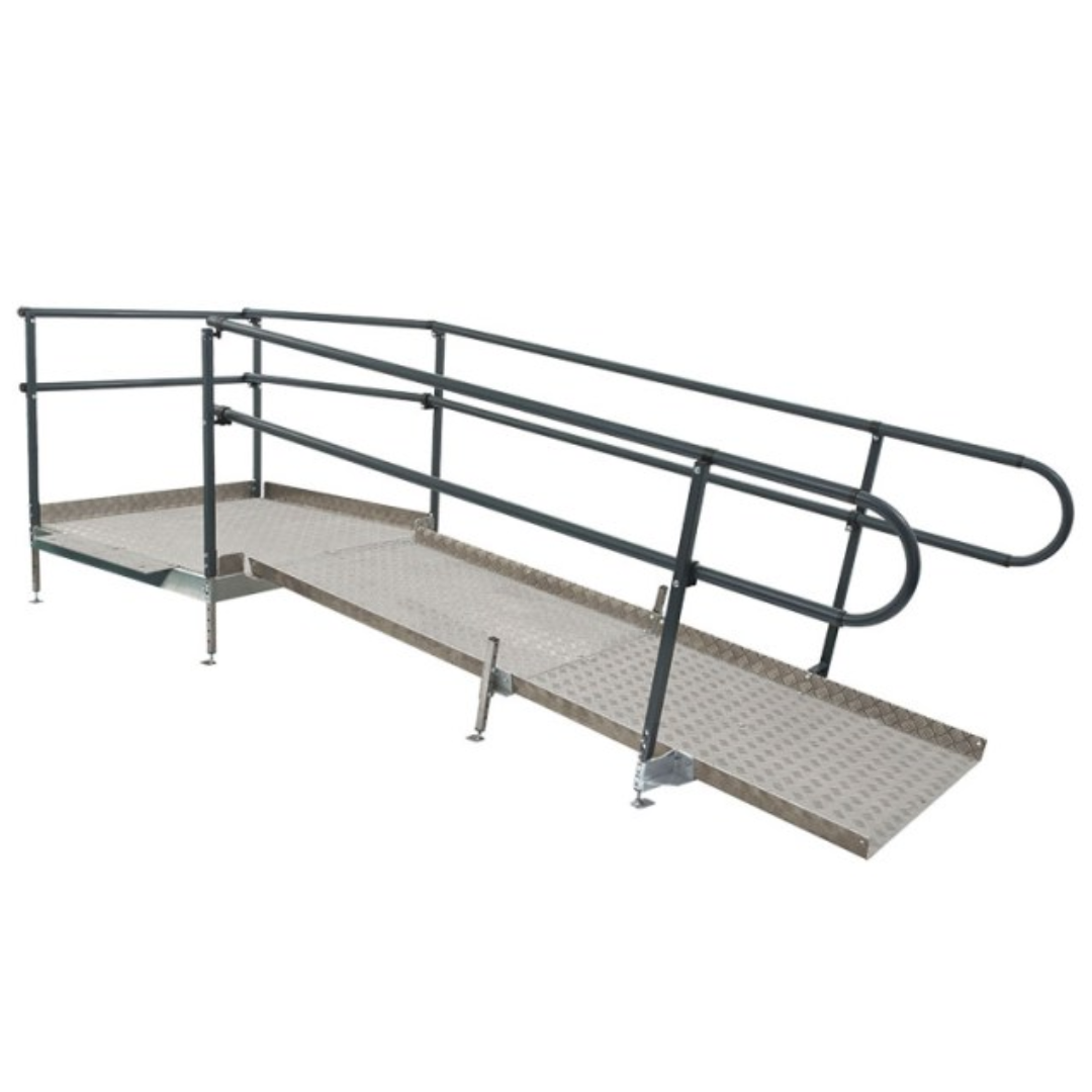 Welcome Kit B Ramp and Platform - MobilityCo