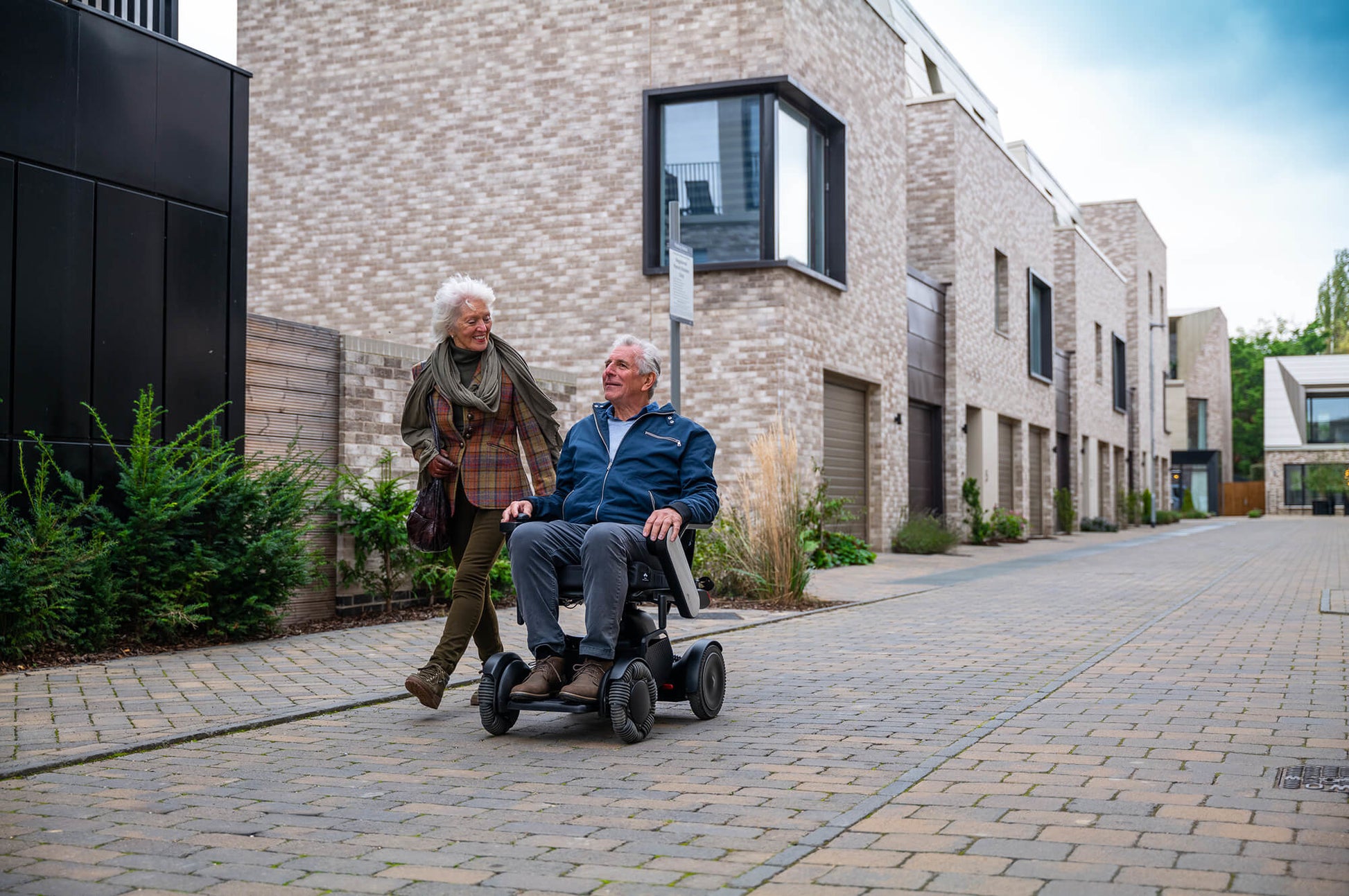 Whill Model C2 Powerchair - MobilityCo