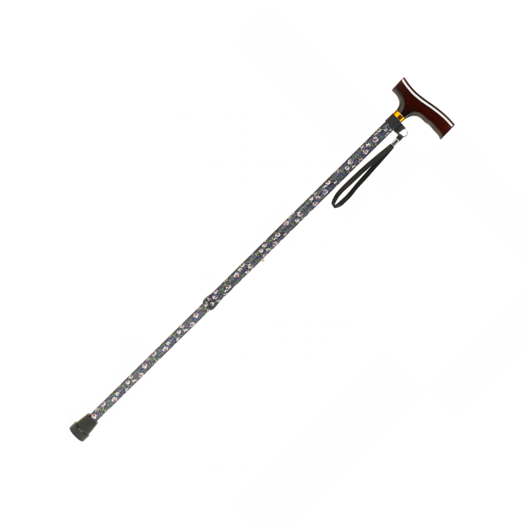 Height Adjustable Walking Stick - MobilityCo