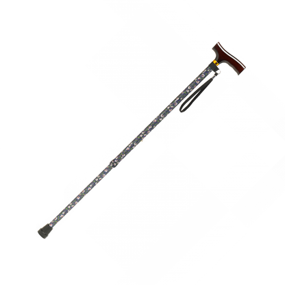 Height Adjustable Walking Stick - MobilityCo