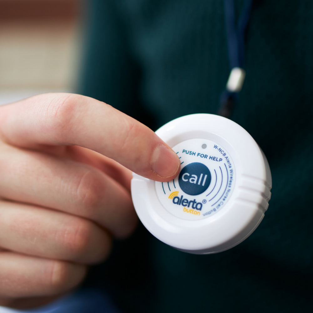 Wireless Alerta Button - MobilityCo