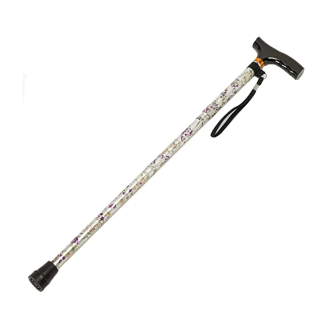 Height Adjustable Walking Stick - MobilityCo