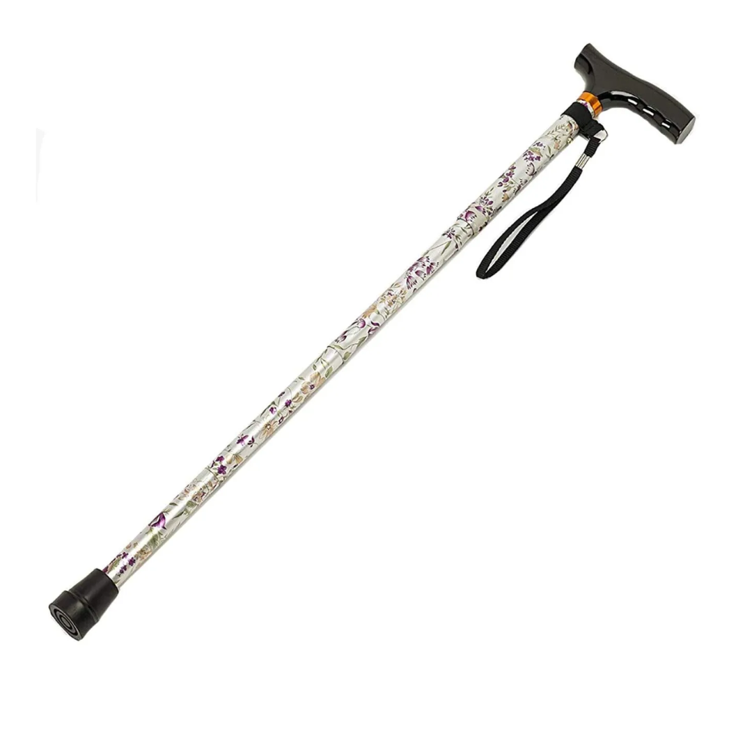 Folding Walking Stick - MobilityCo