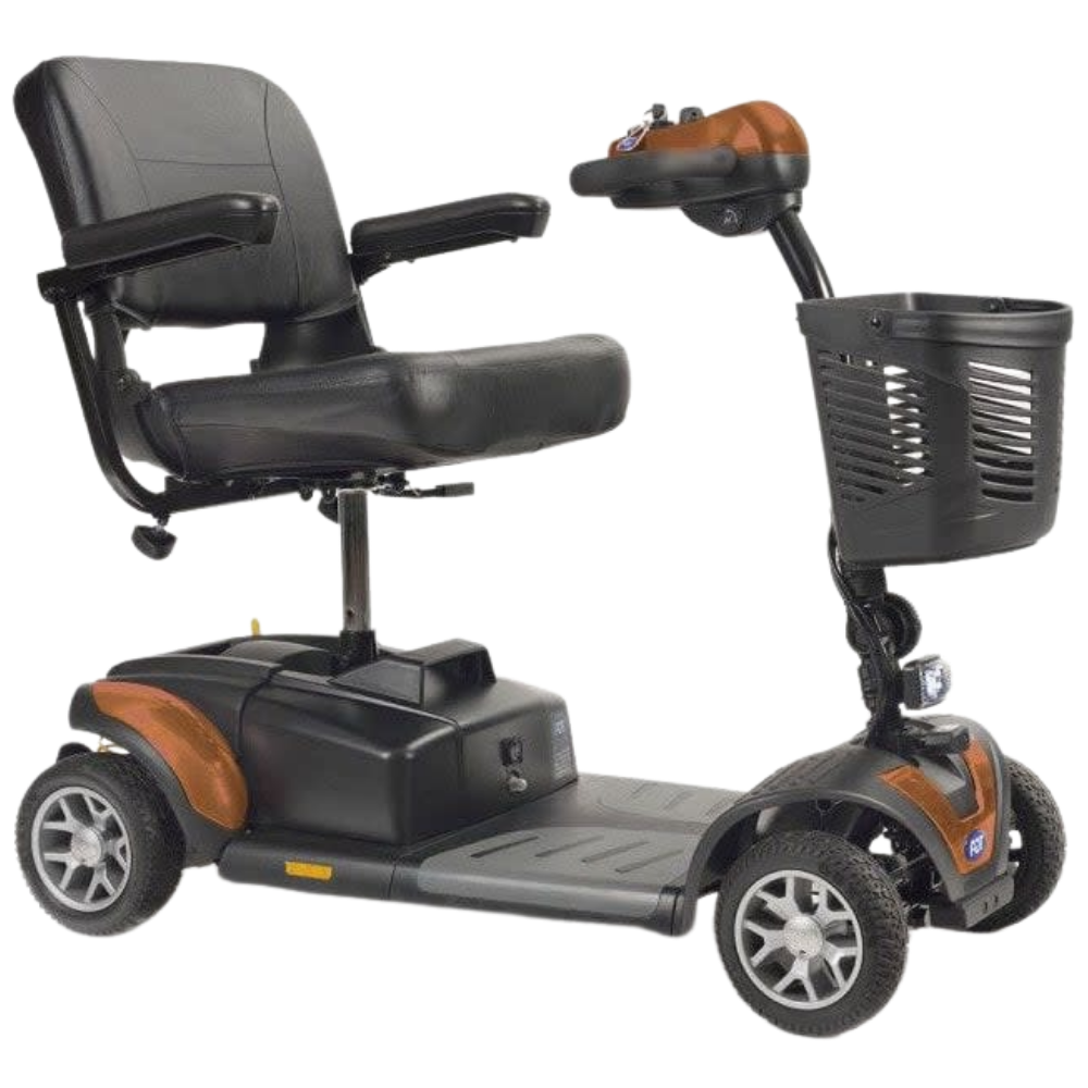 Zest 4 mph Mobility Scooter - MobilityCo