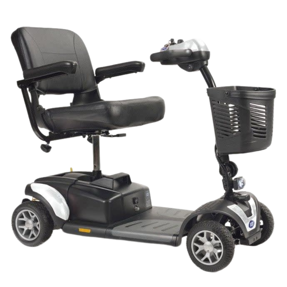 Zest 4 mph Mobility Scooter - MobilityCo