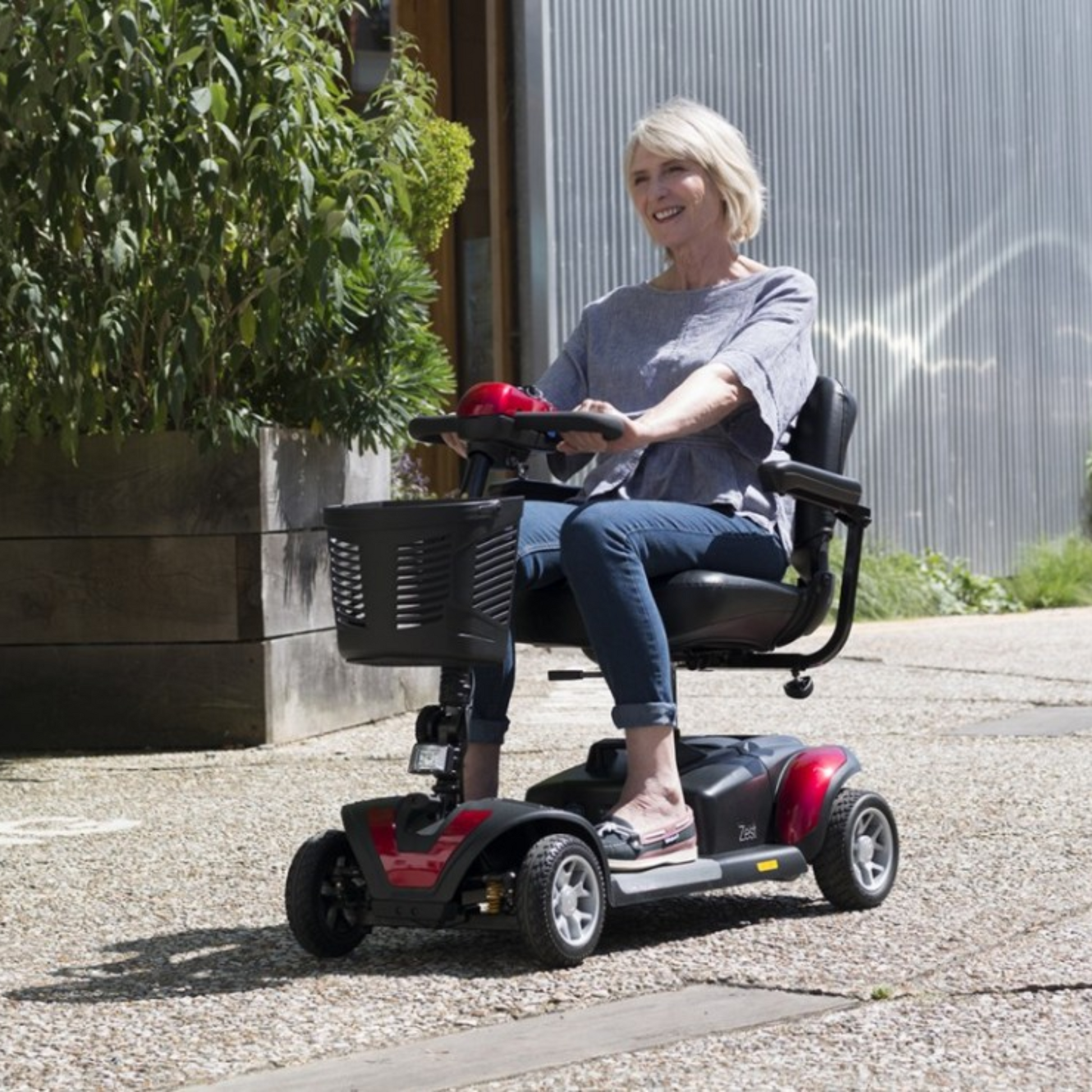 Zest 4 mph Mobility Scooter - MobilityCo
